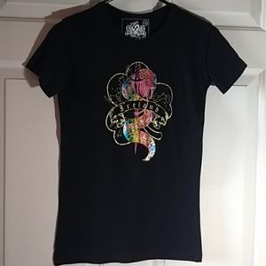 Ireland black t-shirt